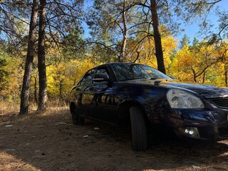 2014 Lada (ВАЗ) Priora I Рестайлинг, синий, 350000 рублей, вид 5