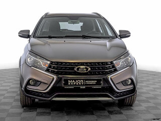 2020 Lada (ВАЗ) Vesta SW Cross I, серый, 1125000 рублей, вид 2
