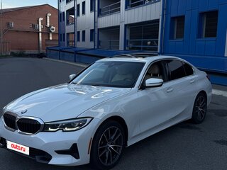 2021 BMW 3 серии 330i VII (G2x), белый, 3700000 рублей, вид 3