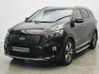2018 Kia Sorento III Prime Рестайлинг, чёрный, 2350000 рублей, вид 1