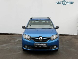 2014 Renault Logan II, синий, 539000 рублей, вид 2
