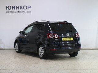 2012 Volkswagen Golf Plus II, чёрный, 479000 рублей, вид 4