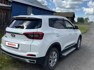 2024 Chery Tiggo 4 Pro I Рестайлинг, белый, 1700000 рублей, вид 5