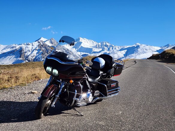 2011 Harley-Davidson Road Glide, коричневый, 1050000 рублей