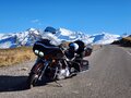 2011 Harley-Davidson Road Glide, коричневый, 1050000 рублей