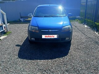 2007 Chevrolet Aveo I, синий, 200000 рублей, вид 4