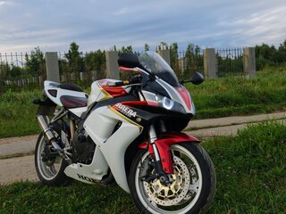 2005 Honda CBR 1000 RR/RA Fireblade, белый, 550000 рублей, вид 4