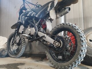2024 Regulmoto Seven Medalist 150E, чёрный, 75000 рублей, вид 5