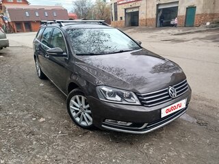 2012 Volkswagen Passat B7, коричневый, 850000 рублей, вид 1