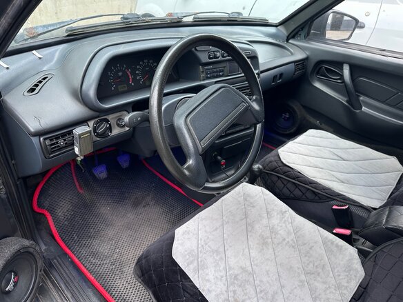 2010 Lada (ВАЗ) 2114, зелёный - вид 6