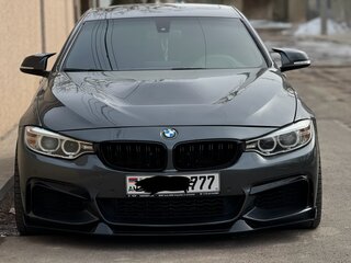2014 BMW 4 серии Gran Coupe 428i F32/F33/F36, серый, 1700000 рублей, вид 1