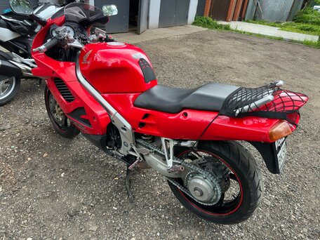 1994 Honda VFR 750, красный, 265785 рублей, вид 5