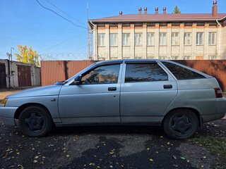 2006 Lada (ВАЗ) 2112, серебристый, 205000 рублей, вид 4