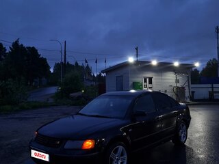 1999 Volkswagen Passat B5, чёрный, 350000 рублей, вид 1