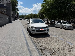2013 Volkswagen Touareg II, белый, 2750000 рублей, вид 2