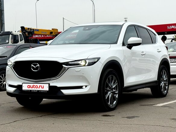 2020 Mazda CX-5 II, белый, 3690000 рублей