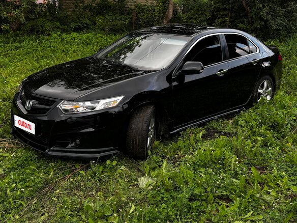 2012 Honda Accord VIII Рестайлинг, чёрный, 1500000 рублей - вид 8
