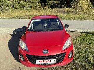 2013 Mazda 3 II (BL) Рестайлинг, красный, 800000 рублей, вид 5