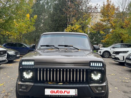 2017 Lada (ВАЗ) 2121 (4x4) Urban I Рестайлинг, коричневый, 720000 рублей, вид 2