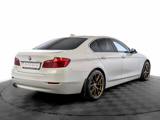 2014 BMW 5 серии 520i VI (F10/F11/F07) Рестайлинг, белый, 1895000 рублей, вид 5