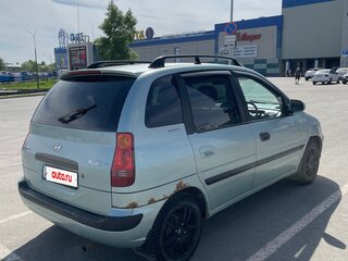 2003 Hyundai Matrix I, зелёный, 299000 рублей, вид 5