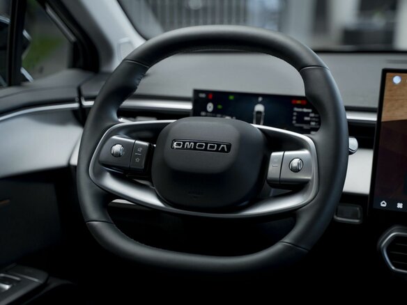 2026 Omoda C5 II, чёрный - вид 6