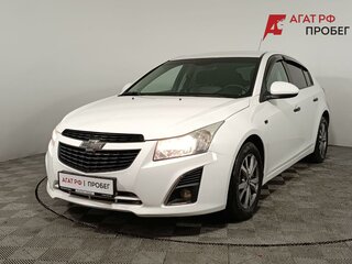 2013 Chevrolet Cruze I Рестайлинг, белый, 840000 рублей, вид 3