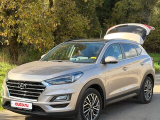 2020 Hyundai Tucson III Рестайлинг, бежевый, 2700000 рублей, вид 2