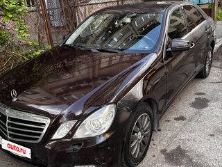 2012 Mercedes-Benz E-Класс 200 7G-Tronic IV (W212, S212, C207), коричневый, 1300000 рублей, вид 2
