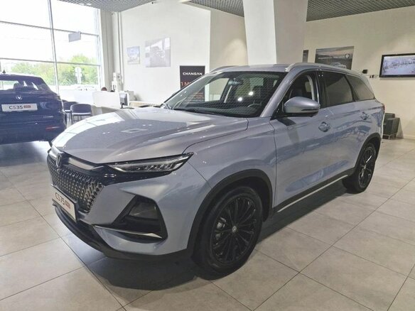 2026 Changan CS75 Pro, синий
