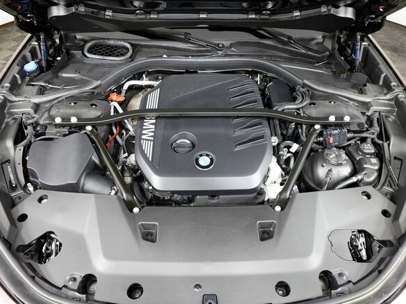 2023 BMW 7 серии 740d xDrive VII (G70), чёрный, 11223000 рублей - вид 39