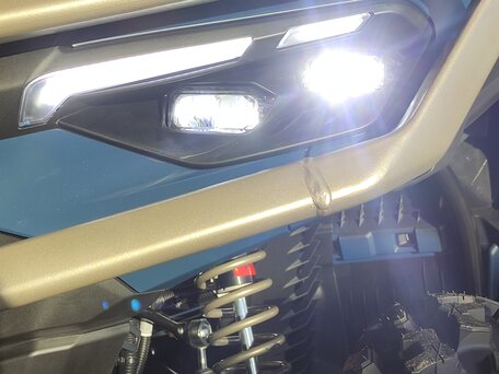 2026 BRP Can-Am Outlander MAX 1000R LTD, синий, 2990000 рублей, вид 4