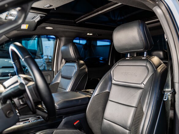 2023 Ford F-150 Raptor XIV, серый, 11850000 рублей - вид 12