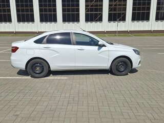 2021 Lada (ВАЗ) Vesta I, белый, 800000 рублей, вид 4
