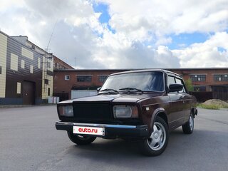 2007 Lada (ВАЗ) 2107, фиолетовый, 165000 рублей, вид 2