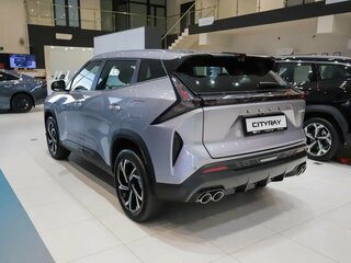 2026 Geely Cityray, серебристый, 3212000 рублей, вид 2