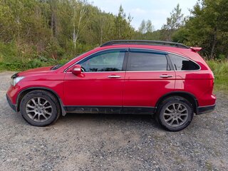 2009 Honda CR-V III, красный, 1600000 рублей, вид 4