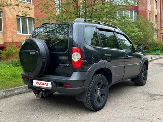 2016 Chevrolet Niva I Рестайлинг, чёрный, 850000 рублей, вид 5