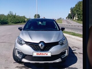 2017 Renault Kaptur I, серый, 1450000 рублей, вид 1
