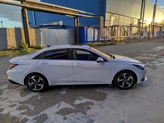 2022 Hyundai Elantra VII (CN7), белый, 2000000 рублей, вид 2