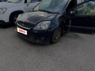 2007 Ford Fiesta Mk5, чёрный, 199000 рублей, вид 2