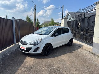 2013 Opel Corsa D Рестайлинг II, белый, 650000 рублей, вид 1