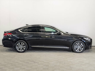 2019 Genesis G80 I, чёрный, 2270000 рублей, вид 4