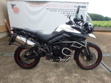 2013 Triumph Tiger 800, белый, 700000 рублей, вид 5