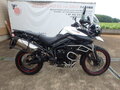 2013 Triumph Tiger 800, белый, 700000 рублей - вид 4