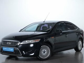 2010 Ford Mondeo IV, чёрный, 779000 рублей, вид 4