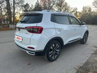 2021 Chery Tiggo 4 I Рестайлинг, белый, 1500000 рублей, вид 3
