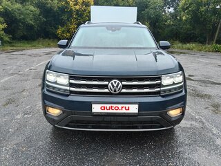 2019 Volkswagen Teramont I, синий, 3200000 рублей, вид 4
