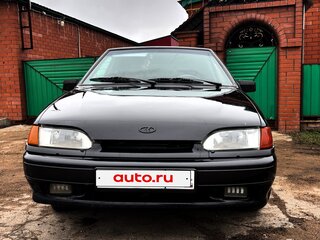 2010 Lada (ВАЗ) 2114, синий, 150000 рублей, вид 3