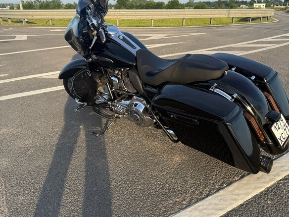 2014 Harley-Davidson Street Glide, чёрный, 1350000 рублей - вид 5